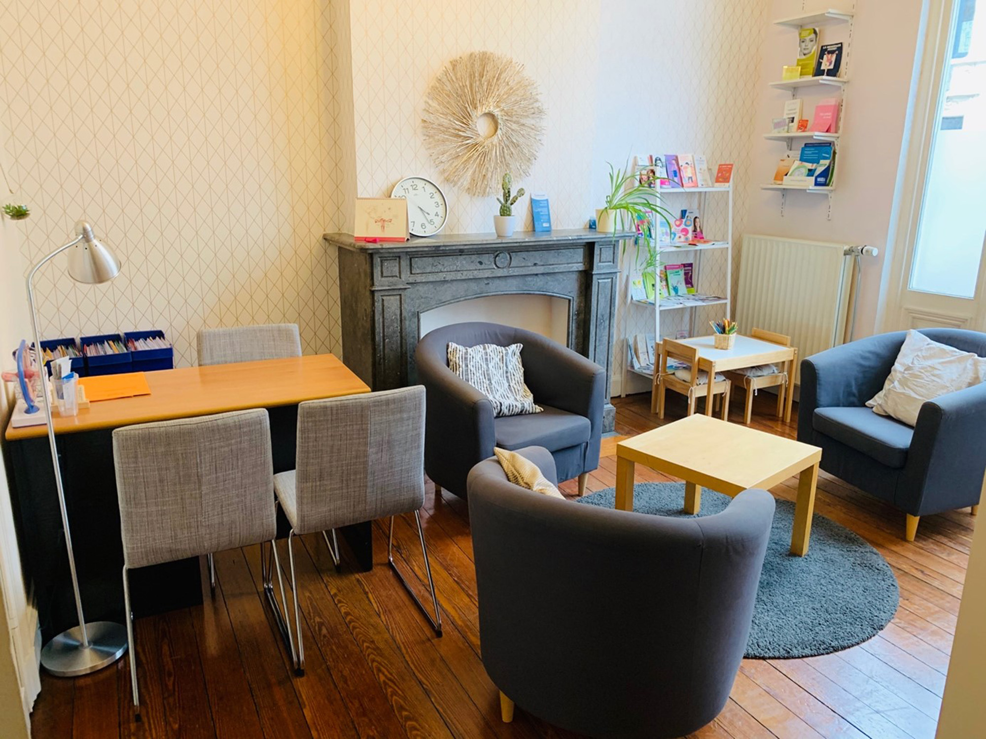 Entrée du centre Inforcouple à Verviers, planning familial et consultations conjugales depuis 1970